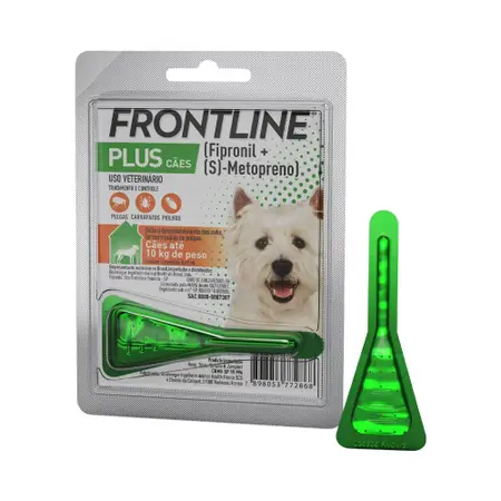 Antipulgas Frontline Plus até 10k