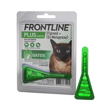Antipulgas Frontline Plus Gato